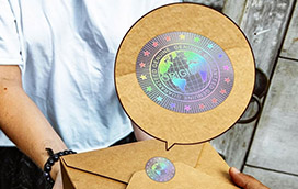 Different Types of Hologram Stickers Used in Security Packaging