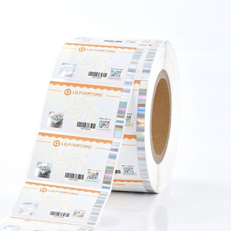 Hot Stamping Labels