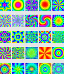 Kinematic & color movement patterns