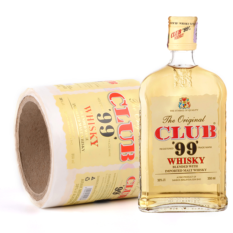 Custom wine bottle labels