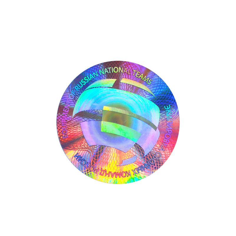 3D hologram sticker holographic label for anti counterfeit packaging