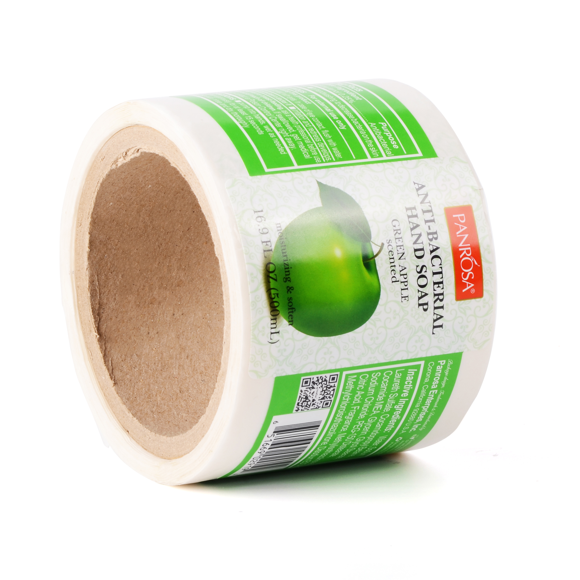 Shampoo Bottle label sticker printing,Household Labels