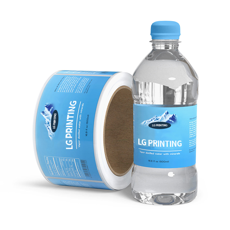 Vinyl shrink water label printing