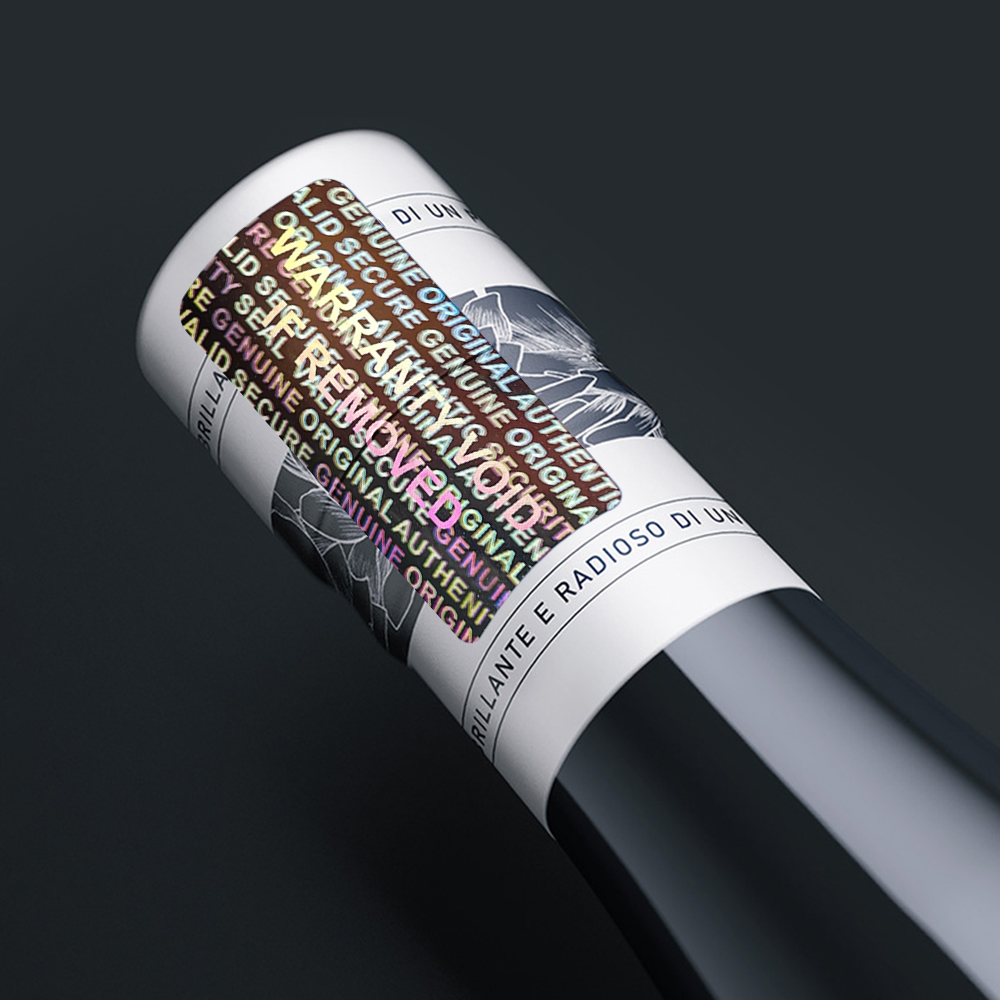 For wine bottle