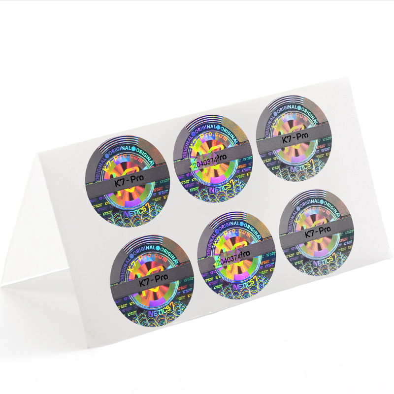 3D Scratch Off hologram Sticker label,Scratch Off Hologram