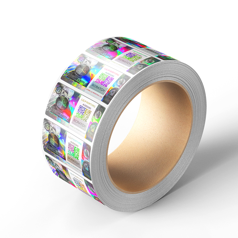 Custom High quality anti counterfeit hologram sticker