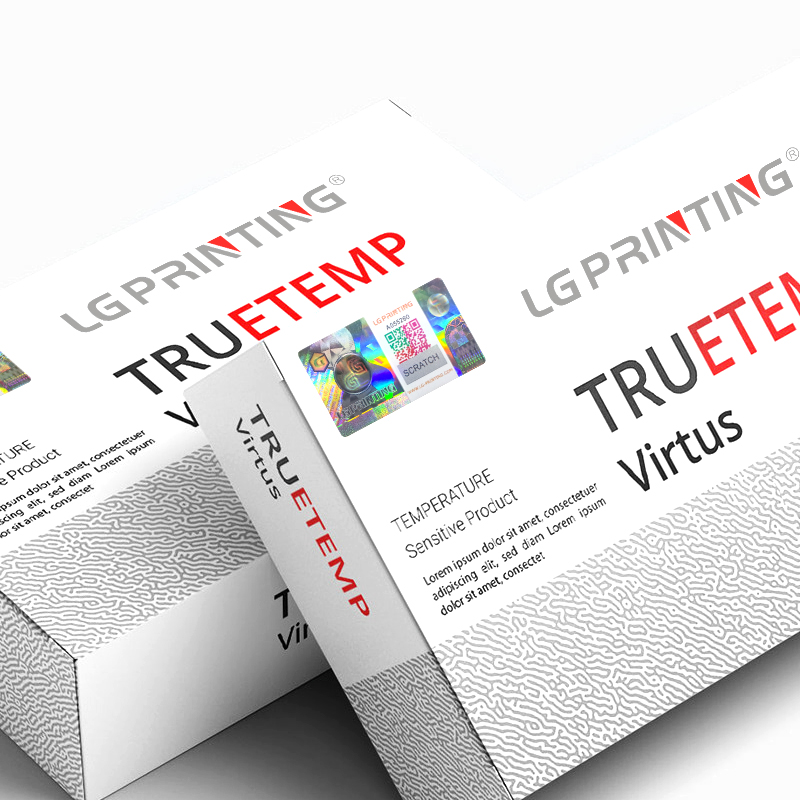 Custom High quality anti counterfeit hologram sticker