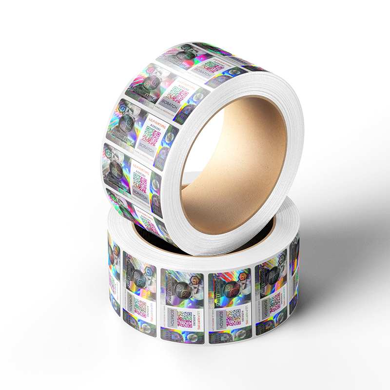 Custom High quality anti counterfeit hologram sticker