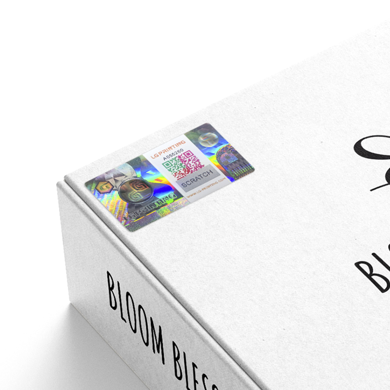 Custom High quality anti counterfeit hologram sticker
