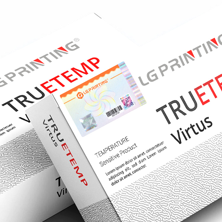 New technology randomly hologram foil stamping hologram strip label