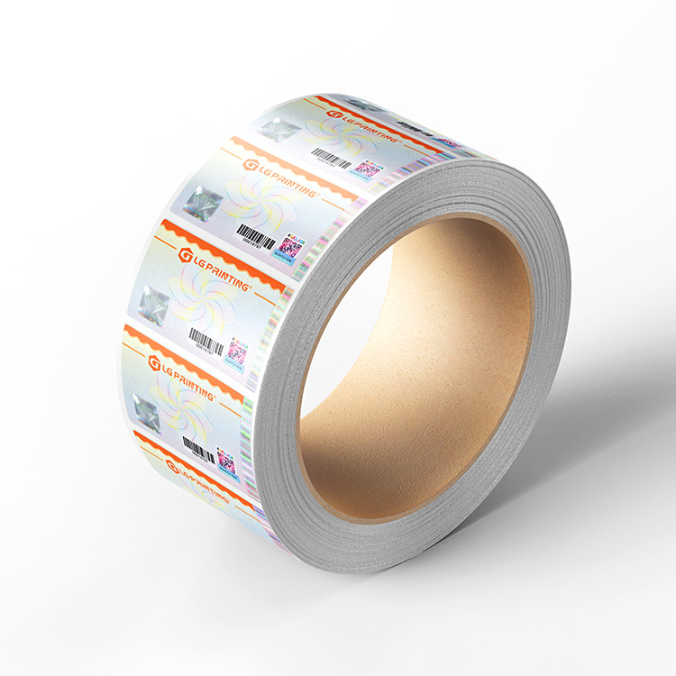 New technology randomly hologram foil stamping hologram strip label