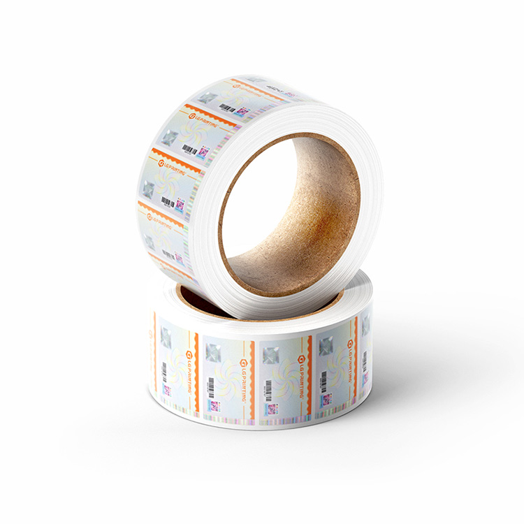 New technology randomly hologram foil stamping hologram strip label