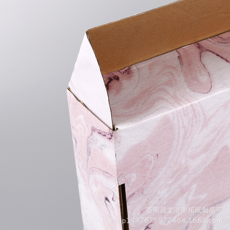 Shipping mailer paper box
