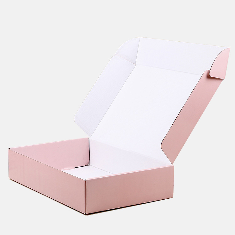 Shipping mailer paper box