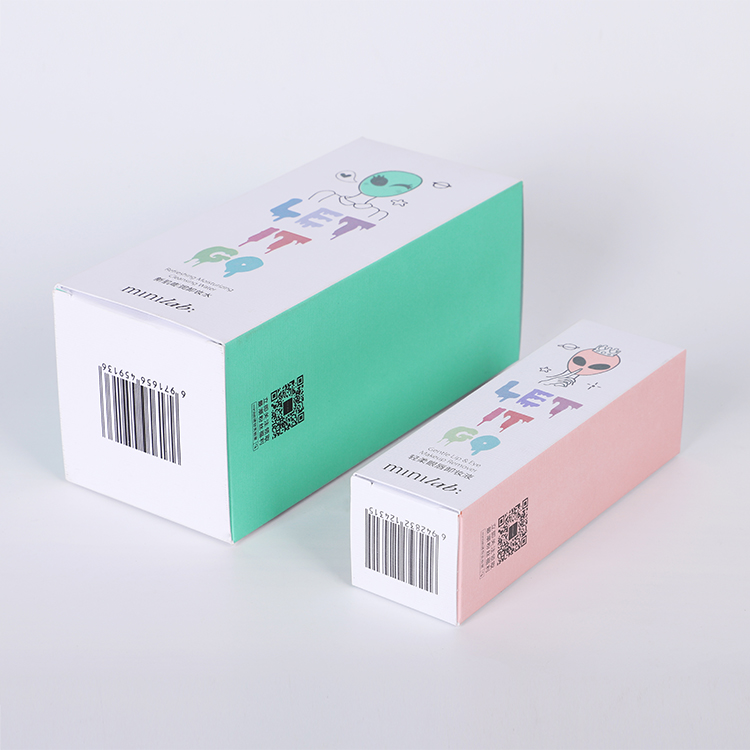 Folding product paper boxes