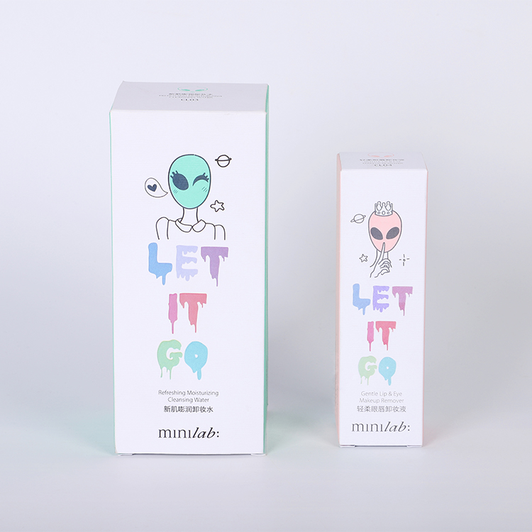 Folding product paper boxes