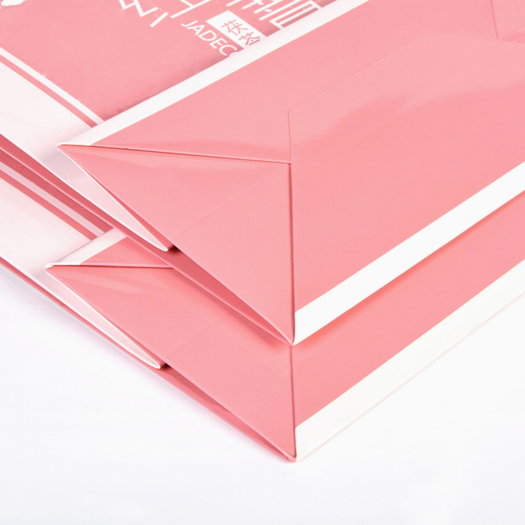 Gift shopping promotion paper bag