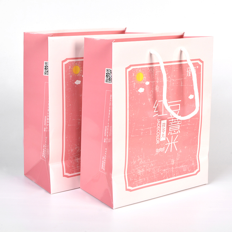 Gift shopping promotion paper bag