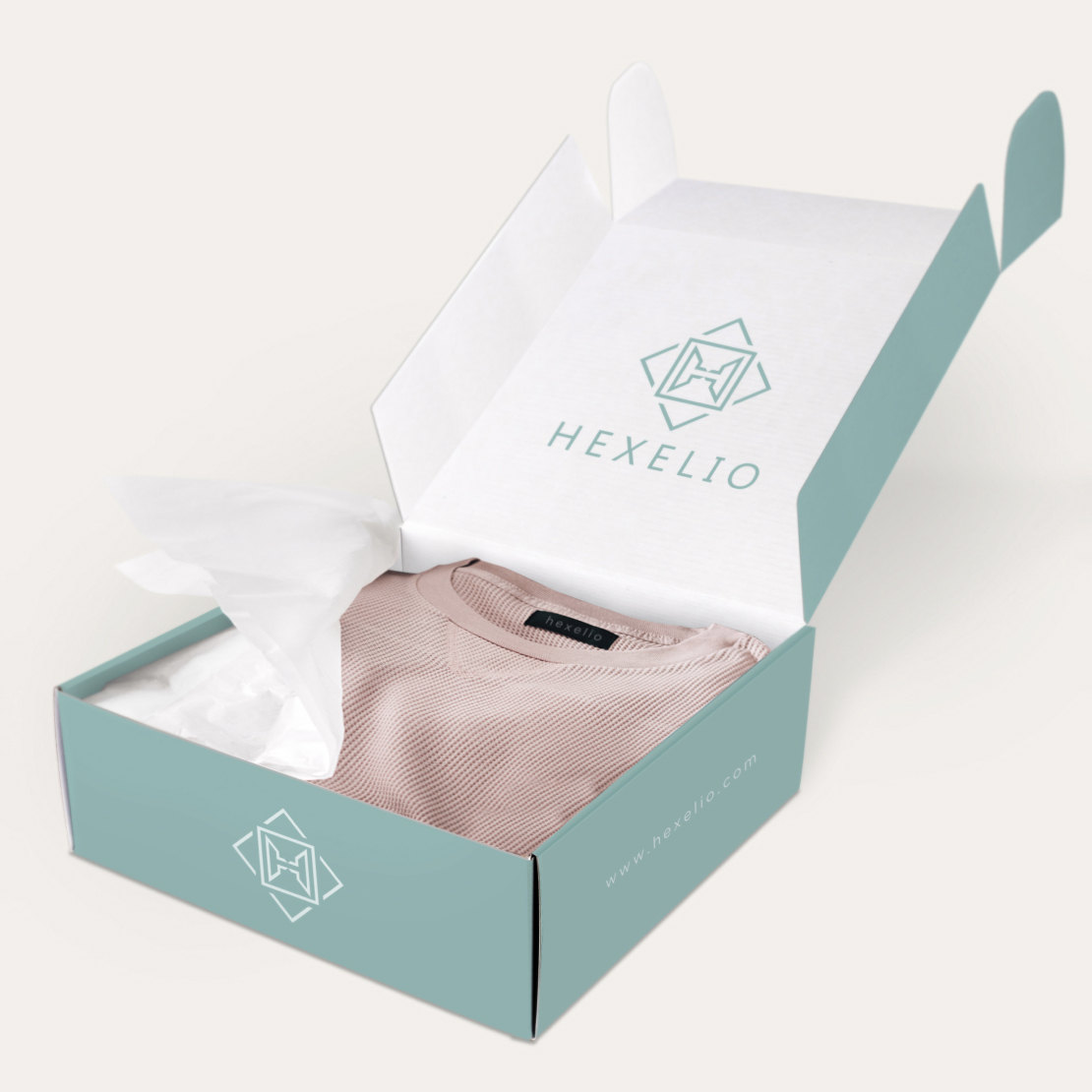 Shipping mailer paper box