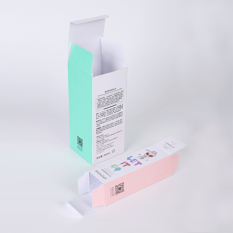 Folding product paper boxes