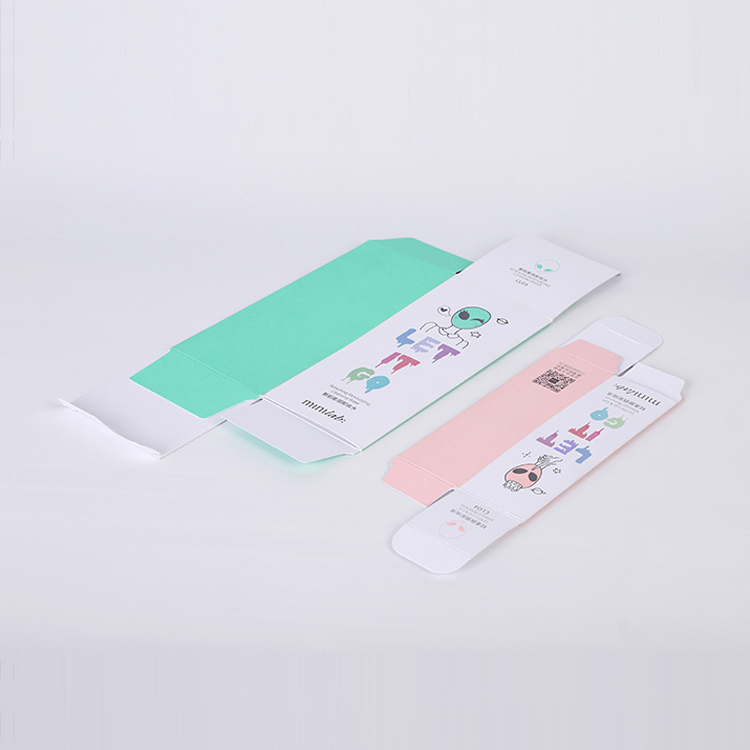 Folding product paper boxes