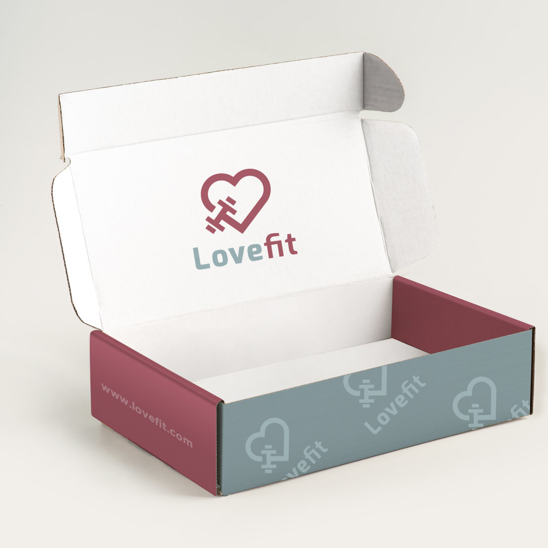 Shipping mailer paper box