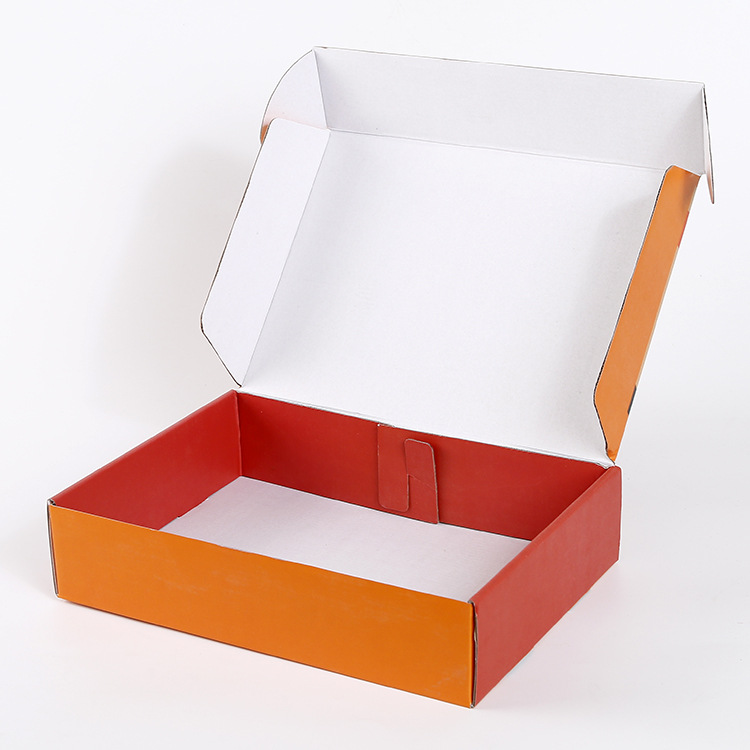 Shipping mailer paper box