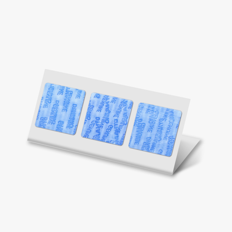 Adhesive 3D Nano Micro Optic Label Sticker