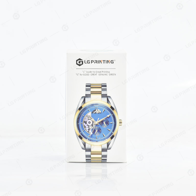 Anti-counterfeit product paper box with hologram effect