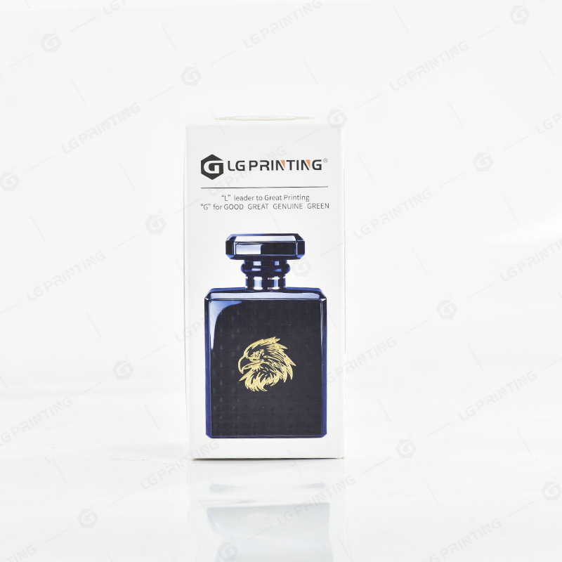 High quality anti-counterfeit product paper box for high end product