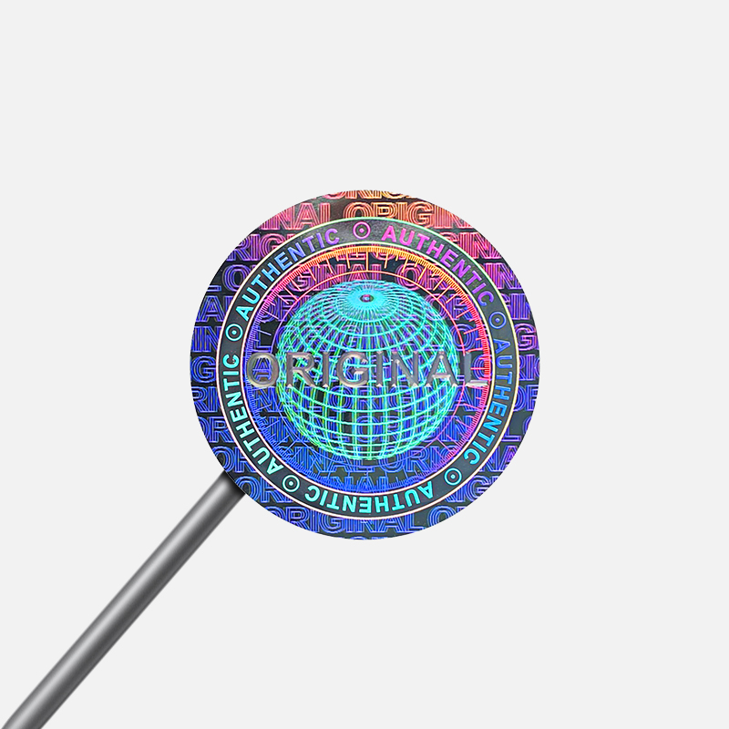 3D original genuine stock hologram sticker ready to ship products