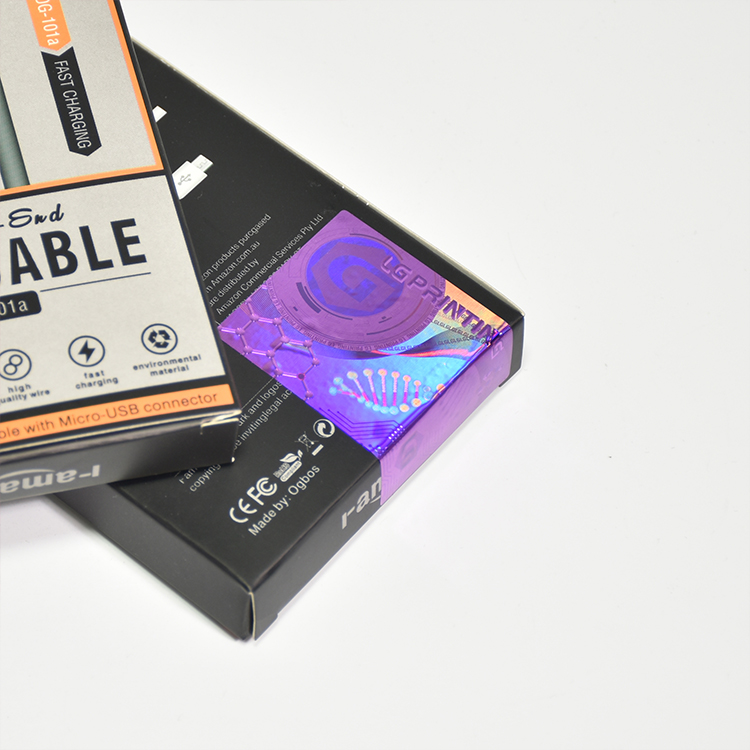 Multiply technology 3D holographic label for anti-counterfeit product