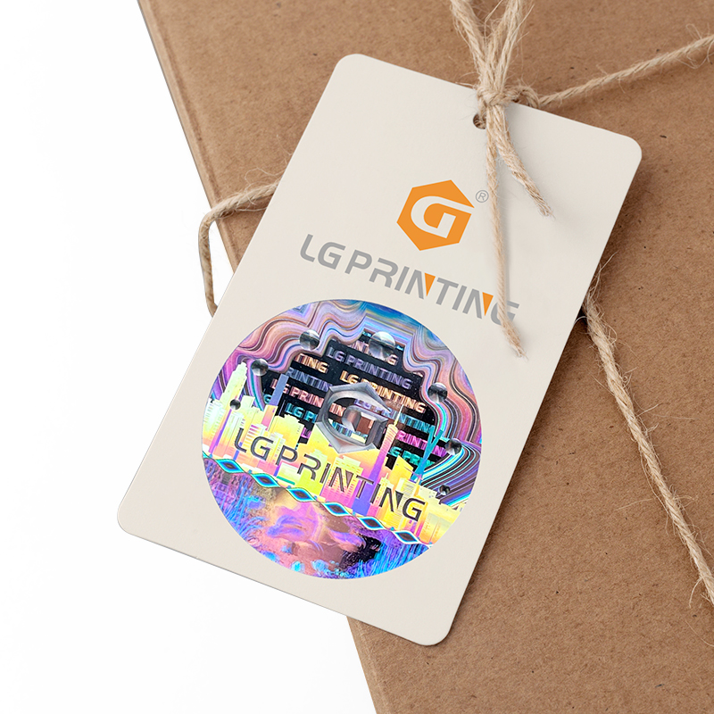 3D image dot matrix true colour hologram sticker