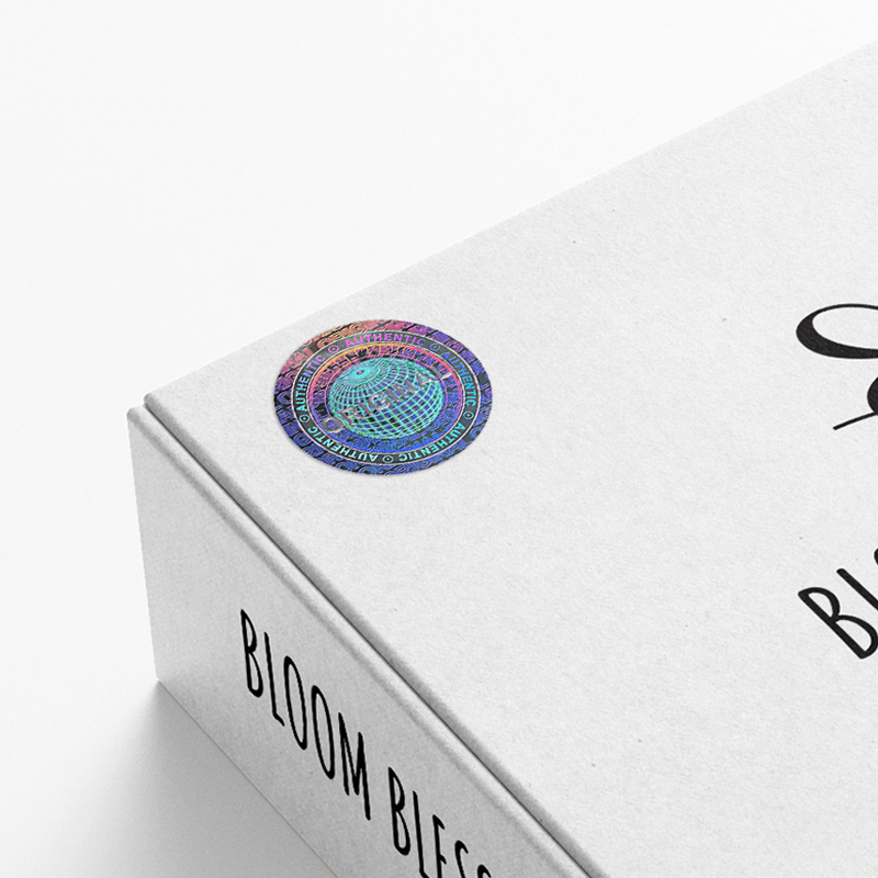 3D original genuine stock hologram sticker ready to ship products