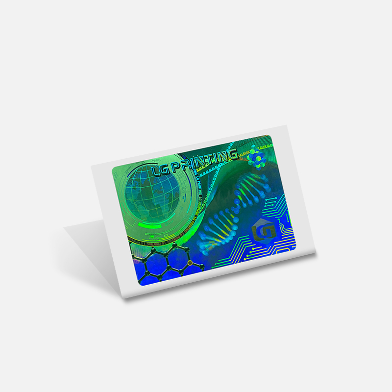 Multiply technology 3D holographic label for anti-counterfeit product