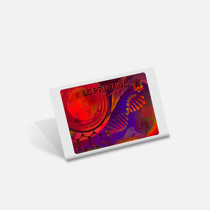 Multiply technology 3D holographic label for anti-counterfeit product