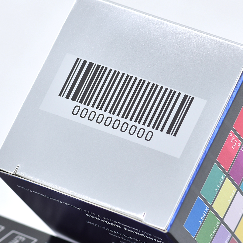 Factory custom high quality Embossed UV folding product paper boxes for skincare