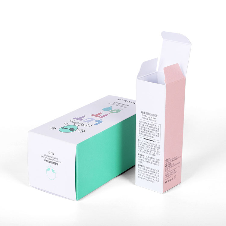 Folding product paper boxes