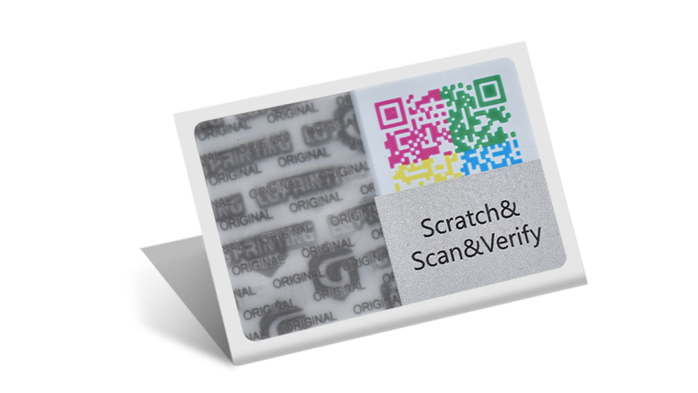 3D micro nano sticker