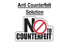 Anti-Counterfeiting Solutions for Product Authenticity