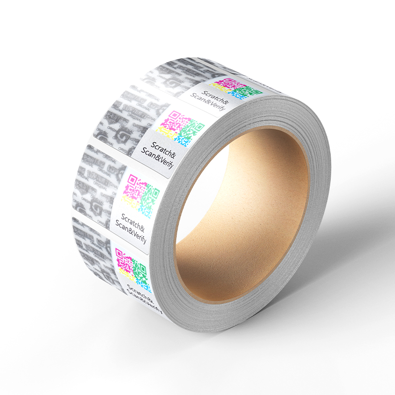 New technology anti-counterfeit 3D Nano Label Sticker
