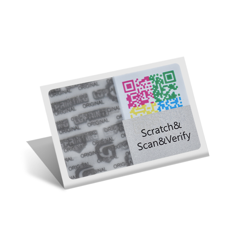 High-Security 3D Nano Label for Product Verification and Brand Integrity