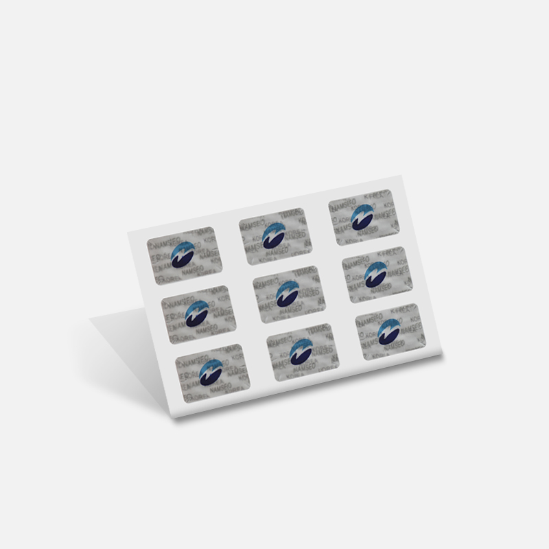 High-Security 3D Nano Label for Product Verification and Brand Integrity