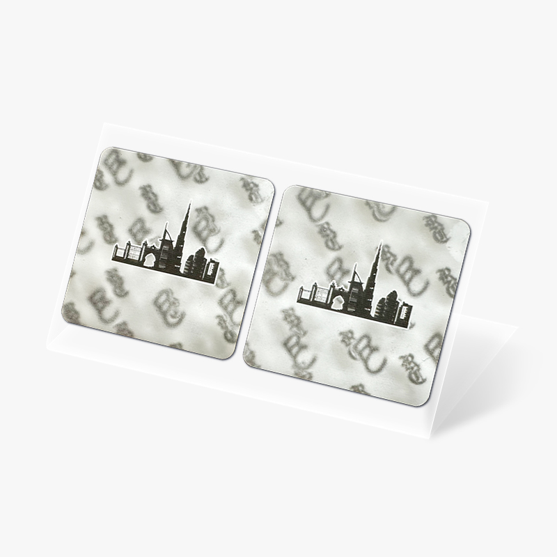 Custom Nano Optical Anti-Counterfeit Label Sticker for Premium Brand Protection