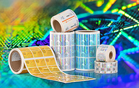 Hologram Sticker Anti-counterfeiting and Traceability Technology