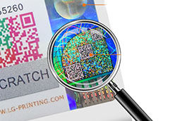 How Are Holographic Security Stickers Made?