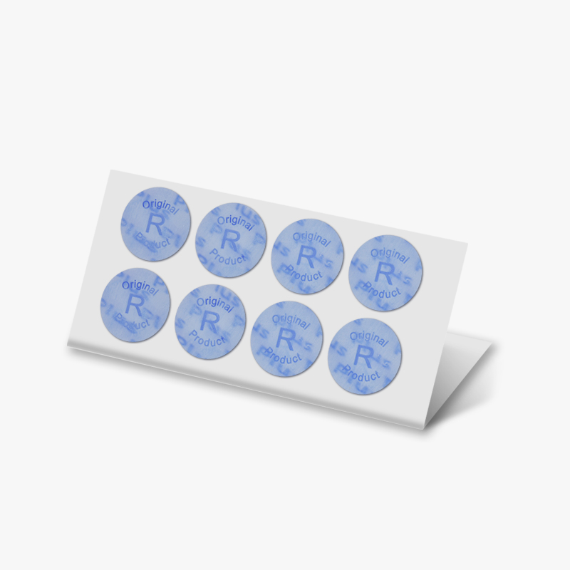 New technology anti-counterfeit 3D Nano Label Sticker