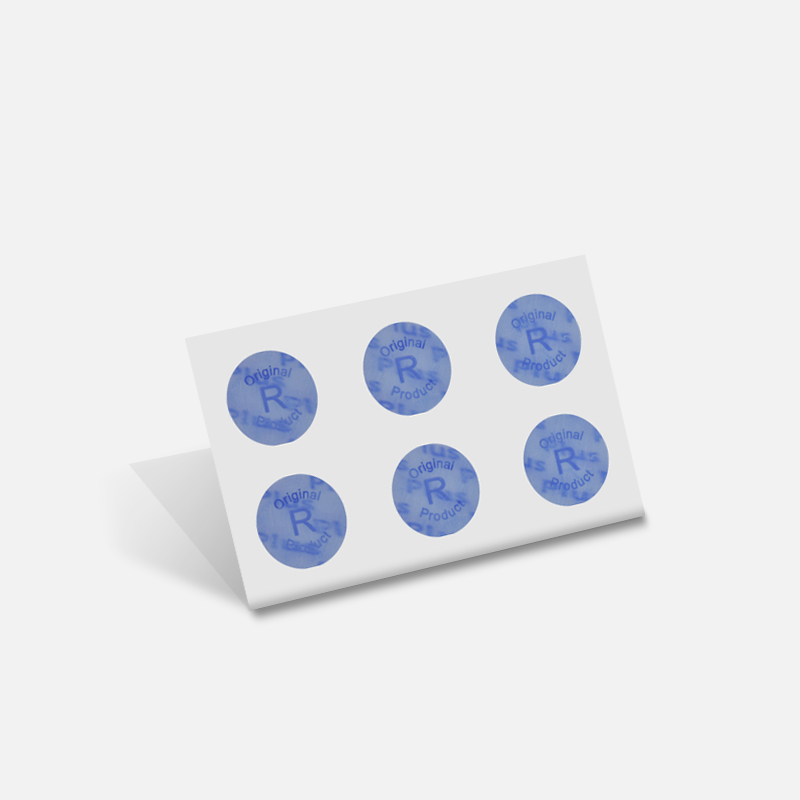 High-Security 3D Nano Label for Product Verification and Brand Integrity