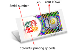 How Simple Is It to Use a QR Code Hologram Sticker?