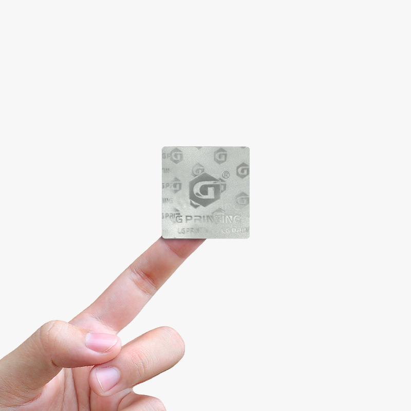 Premium 3D Nano Micro-Optic Anti-Counterfeit Sticker for Brand Protection